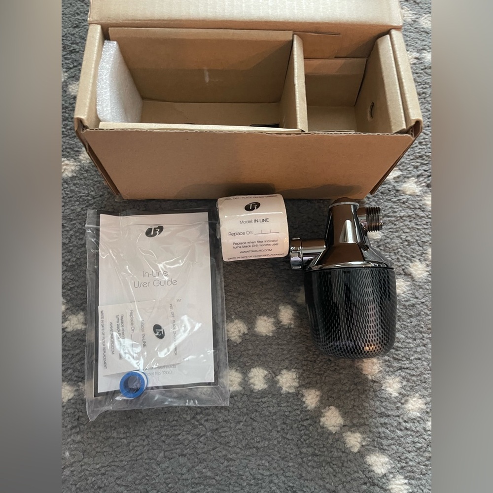 New-T3 Shower Inline Filter